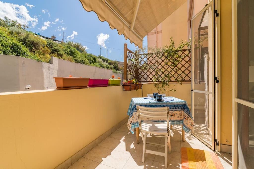 칼리아리 La Terrazza Di Sant'Avendrace 아파트 외부 사진